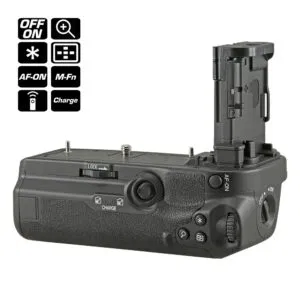 Jupio JBG-C019 (Canon Battery Grip for Canon EOS R5 / R5c / R6 / R6 Mark II (BG-R10) + 2.4 Ghz Wireless Remote)