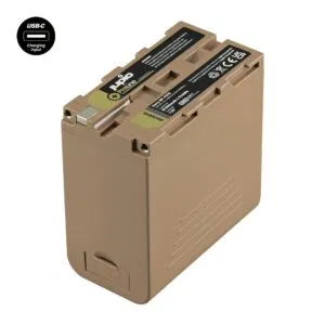 Jupio BSO0015 (Sony  ProLine NP-F970 (USB-C 20W PD input/output) 10500mAh)