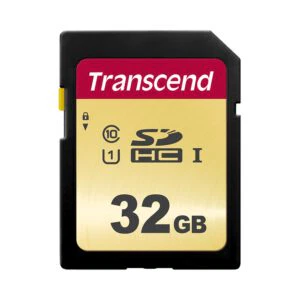 Transcend TS32GSDC500S (Transcend  Transcend 32GB SDHC Class 10 UHS-I U1 MLC (R 95MB/s | W 40MB/s))