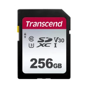 Transcend TS256GSDC300S (Transcend  Transcend 256GB SDXC Class 10 UHS-I U3 V30 (R 100MB/s | W 40MB/s))