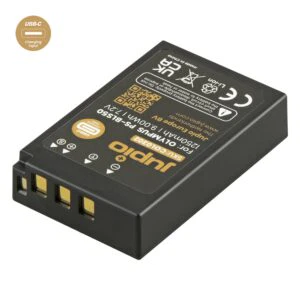 Jupio COL0302 (Olympus PS-BLS5 / PS-BLS50 *ULTRA C* (USB-C input) 1250mAh)