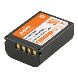 Jupio COL0016 (Olympus BLX-1 / BLX1 2280mAh)