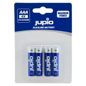 Jupio JBA-AAA4 (Jupio  Alkaline Batteries AAA LR3 4 pcs IC-14 OC-168)