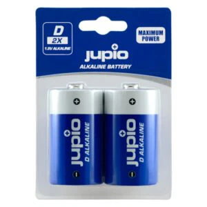 Jupio JBA-D2 (Jupio  Alkaline Batteries D LR20 2 pcs VPE-6)