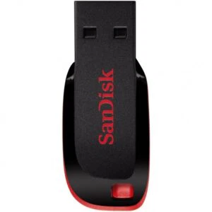 Alternative view of SanDisk Cruzer Blade 16GB Black