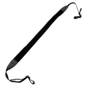 Caruba Camera Neckstrap - Slim Type (Zwart)