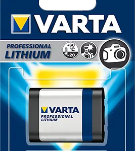 Varta 2CR5 Lith.groot NR.6203