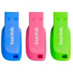 SanDisk Cruzer Blade 32GB 3-pack