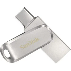 SanDisk Dual Drive Ultra 3.1 Luxury 128GB USB - USB C 150...