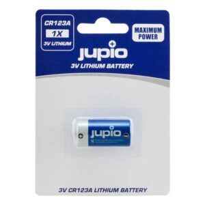 Jupio JCC-CR123A (Jupio  CR123A Lithium 3V 1 pc)