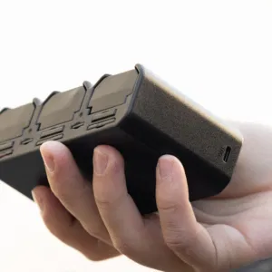 Alternative view of Jupio JTC-BLK22 (Jupio  Jupio Pr1me Gear Tri-Charge BLK22)