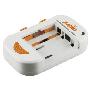 Alternative view of Jupio LUC0055 (Jupio  Jupio Compact Universal Charger (Li-ion + AA/AAA + USB / World Edition))