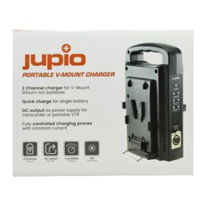 Alternative view of Jupio LVM0002 (V-Mount  ProLine Portable V-Mount Duo Charger)
