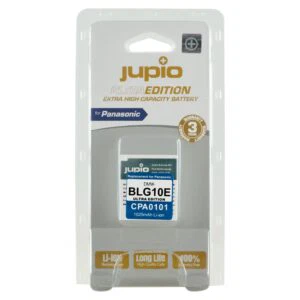 Alternative view of Jupio CPA0101 (Panasonic  DMW-BLG10E *ULTRA* 1025mAh)
