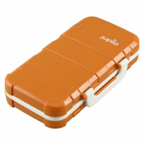 Alternative view of Jupio JBM0010 (Jupio  Jupio BatMem Case for 2x Camera Battery + 14 Memory Cards)
