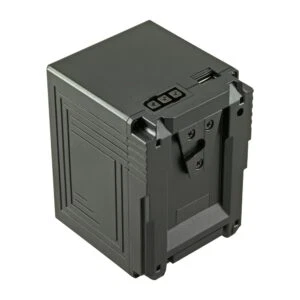 Alternative view of Jupio BVM0013 (V-Mount  ProLine Square V-Mount battery (Cine-cameras/RED Raven/Dragon/...) 14.8v 12800mAh (190Wh) - LED Indicator, D-Tap and USB 5v DC Output)