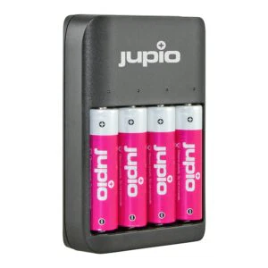 Alternative view of Jupio JBC0110 (Jupio  Jupio USB 4-slots Battery Charger LED)
