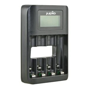 Alternative view of Jupio JBC0120V2 (Jupio  Jupio USB 4-slots Battery Fast Charger LCD)