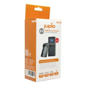 Alternative view of Jupio LCA0038 (Canon  Jupio USB Brand Charger for Canon 7.2V-8.4V batteries)