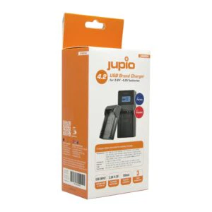 Alternative view of Jupio LPA0034 (Panasonic  Jupio USB Brand Charger for Panasonic/Pentax 3.6V-4.2V batteries)