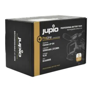Alternative view of Jupio BCA0008 (Canon  ProLine LP-E4 3350mAh)