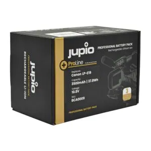 Alternative view of Jupio BCA0009 (Canon  ProLine LP-E19 3500mAh)
