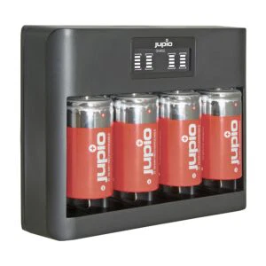 Alternative view of Jupio JBC0150 (Jupio  Jupio USB All-In-One Charger (AA/AAA/C/D/9V) LCD)