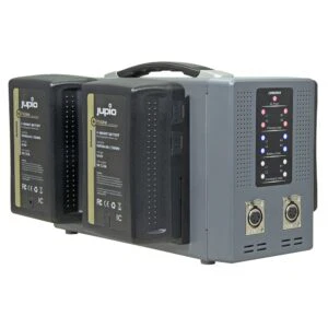 Alternative view of Jupio LVM0004 (Jupio  ProLine Portable V-Mount Quattro Charger)