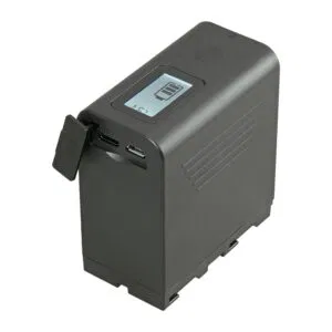 Alternative view of Jupio BSO0014 (Sony  ProLine NP-F970 LCD (Micro USB + USB-C input / USB 5V 2.1A output) 10050mAh)