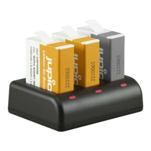Alternative view of Jupio CGP1006 (GoPro  Jupio Value Pack: 2x Enduro Battery GoPro HERO 9 | HERO 10 | HERO 11 | HERO 12 - SPBL1B/AHDBT-901 1730mAh + Compact USB Triple Charger)