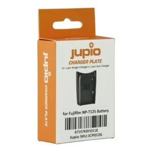Alternative view of Jupio JCP0126 (Fujifilm  Jupio Charger Plate for Fujifilm NP-T125 (for use with JDC0010V2 only))