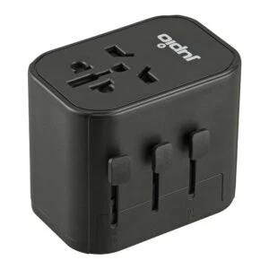 Alternative view of Jupio JTA0010 (Jupio  Jupio Travel Adapter 2x USB-A 1x USB-C 15.5W TüV)