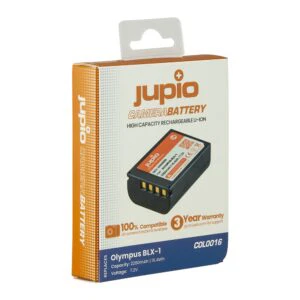 Alternative view of Jupio COL0016 (Olympus  BLX-1 / BLX1 2280mAh)