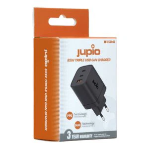 Alternative view of Jupio UTC0040 (Jupio  Jupio Triple USB (2C1A) GaN Charger 65W)