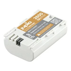 Jupio CCA0105 (Canon  LP-E6P ULTRA 2600mAh (6A continuous discharge) 18.7Wh)