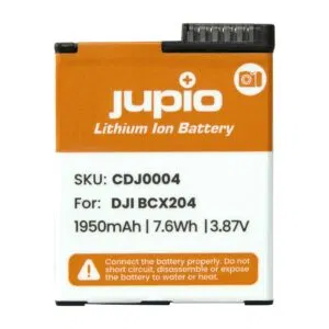 Alternative view of Jupio CDJ0004 (DJI  DJI Osmo Action 3/4/5 Pro BCX204 battery 1950mAh)