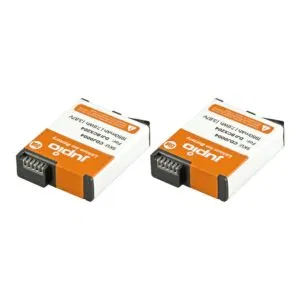 Alternative view of Jupio CDJ1001 (DJI  Jupio Value Pack: 2x Battery DJI Osmo Action 3/4/5 Pro 1950mAh + Compact USB Triple Charger)