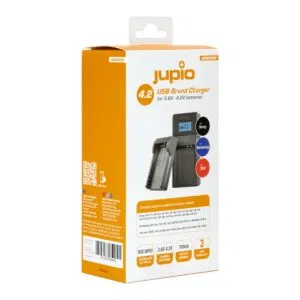 Alternative view of Jupio LSO0034V2 (Sony  Jupio USB Brand Charger for JVC/Samsung/Sony 3.6V-4.2V batteries)