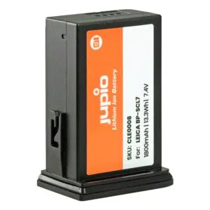 Alternative view of Jupio CLE0008 (Leica  Leica BP-SCL7 1800mAh)