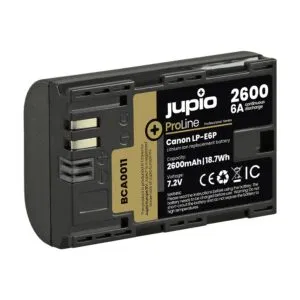 Alternative view of Jupio BCA0011 (Canon  ProLine LP-E6P 2600mAh)