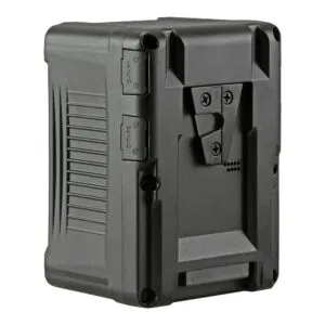 Alternative view of Jupio BVM0023 (V-Mount  ProLine Extreme 207 V-Mount battery 14000mAh (207Wh) - LCD Display, USB-C PD 65W in/output, D-Tap in/output and USB-A output.)