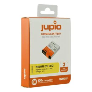 Alternative view of Jupio CNI0015 (Nikon  EN-EL12 1050 mAh)