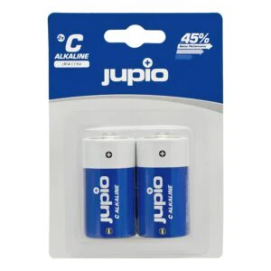 Jupio JBA-C2 (Jupio  Alkaline Batteries C LR14 2 pcs VPE-6)