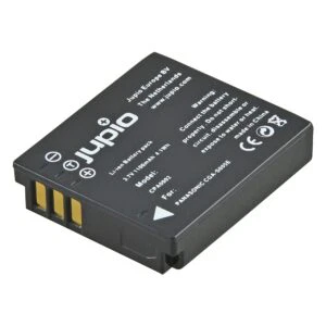 Jupio CPA0002 (Panasonic  CGA-S005E / DMW-BCC12 / D-Li106 / DB-60 / DB-65 / BP-DC4 / LB-080 / NP-70 1100 mAh)