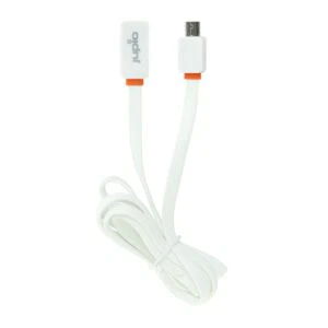 Jupio CAB0010 (Jupio Jupio Flat Cable Micro USB to USB WHITE 1M)