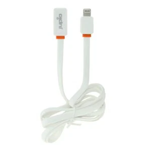 Jupio CAB0020 (Apple Jupio Flat Cable Lightning to USB WHITE 1M)