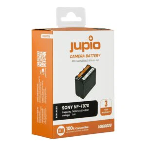 Alternative view of Jupio VSO0028 (Sony  NP-F970 7400 mAh)