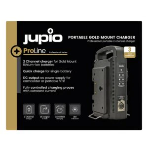 Alternative view of Jupio LGM0002 (Gold Mount  ProLine Portable Gold Mount Duo Charger)