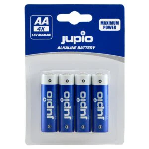 Jupio JBA-AA4 (Jupio  Alkaline Batteries AA LR6 4 pcs IC-10 OC-120)