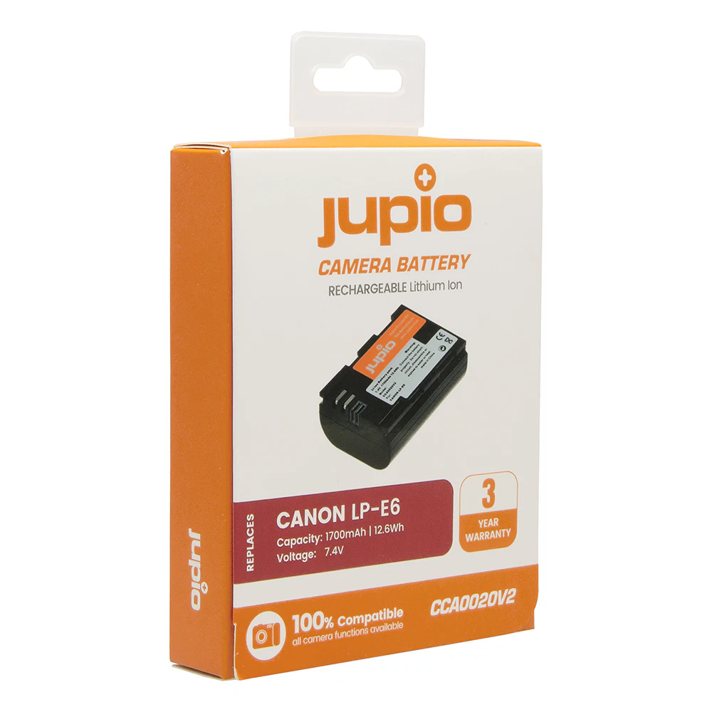 Jupio CCA0020V2 (Canon LP-E6 1700 mAh) - Afbeelding 3